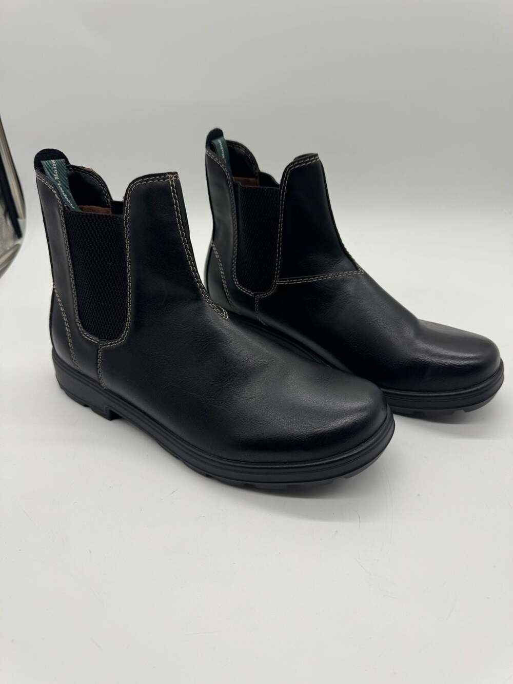 Eastland Cyrus Chelsea Boots Size 11D Black - NWOB